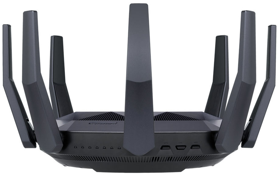 Asus - Router Asus RT-AX89X Dual-Band 12-Stream AX6000 WiFi 6 MU-MIMO