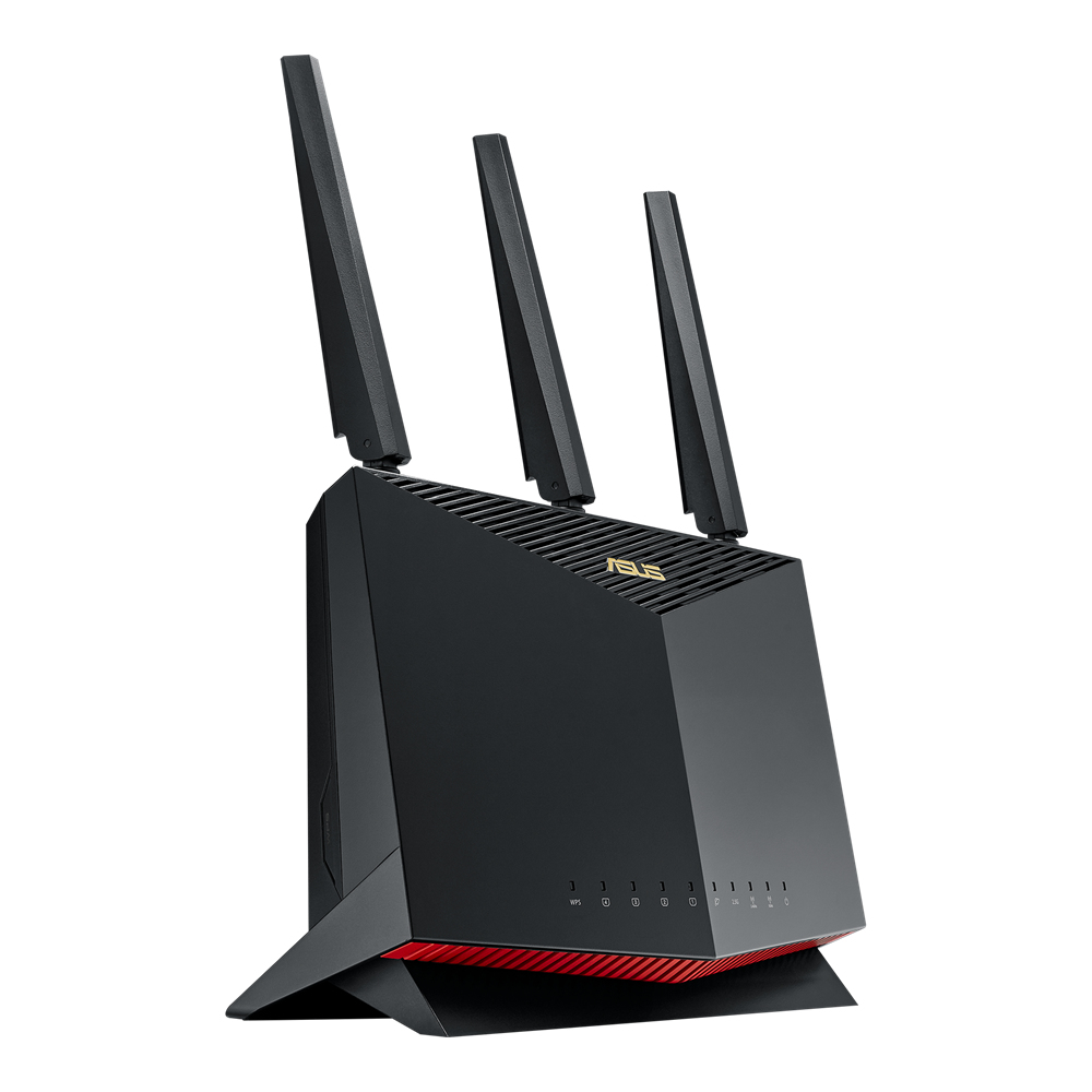 Asus - Router Asus RT-AX86S AX5700 Dual-Band WiFi 6 AiMesh