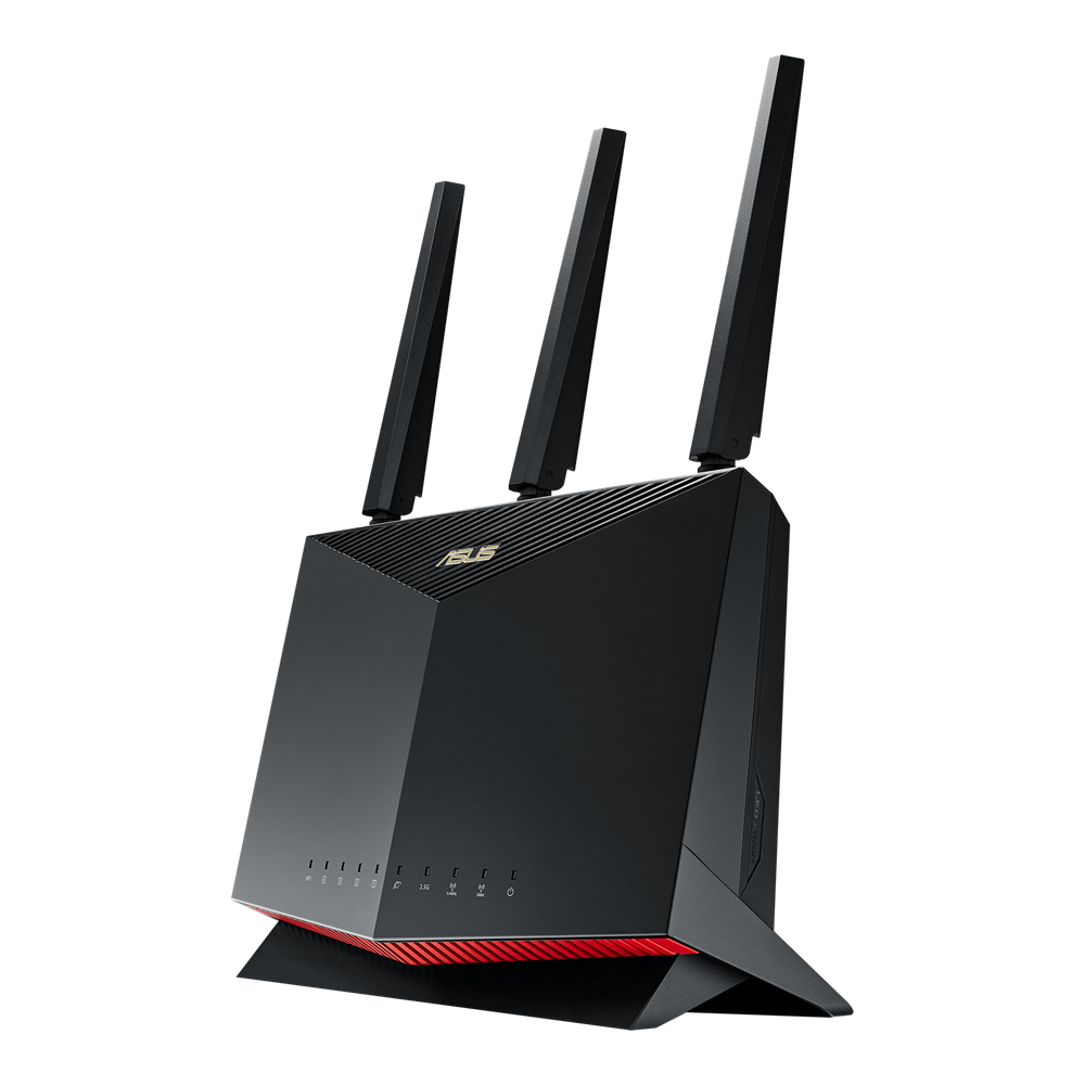 Asus - Router Asus RT-AX86S AX5700 Dual-Band WiFi 6 AiMesh