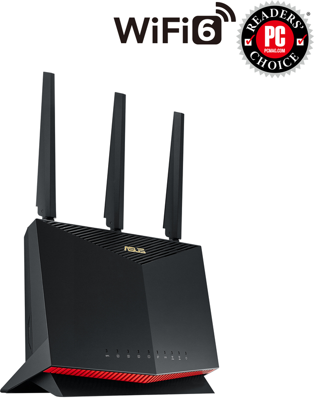 Router Asus RT-AX86U Gaming AX5700 Dual-Band WiFi 6 AiMesh