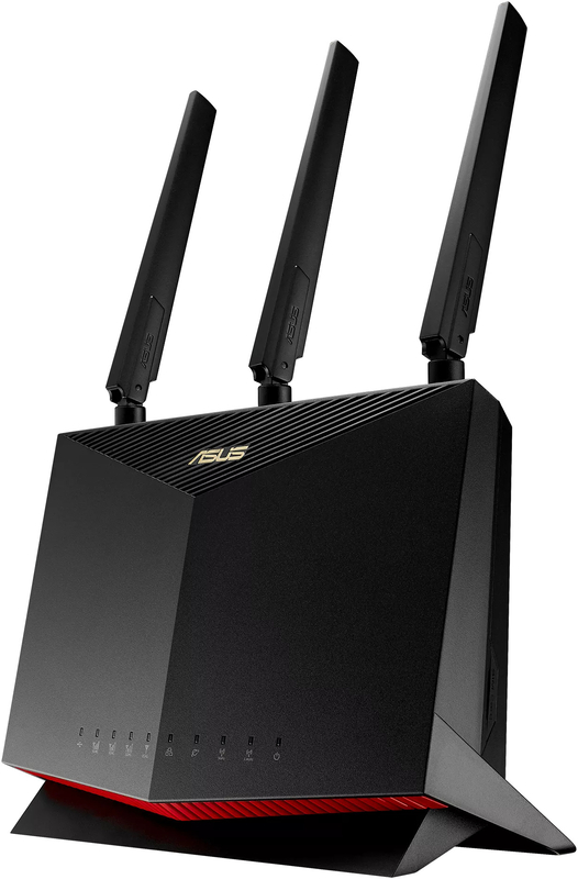 Asus - Router Asus RT-AC86U 4G LTE Dual-Band Wireless AC2600