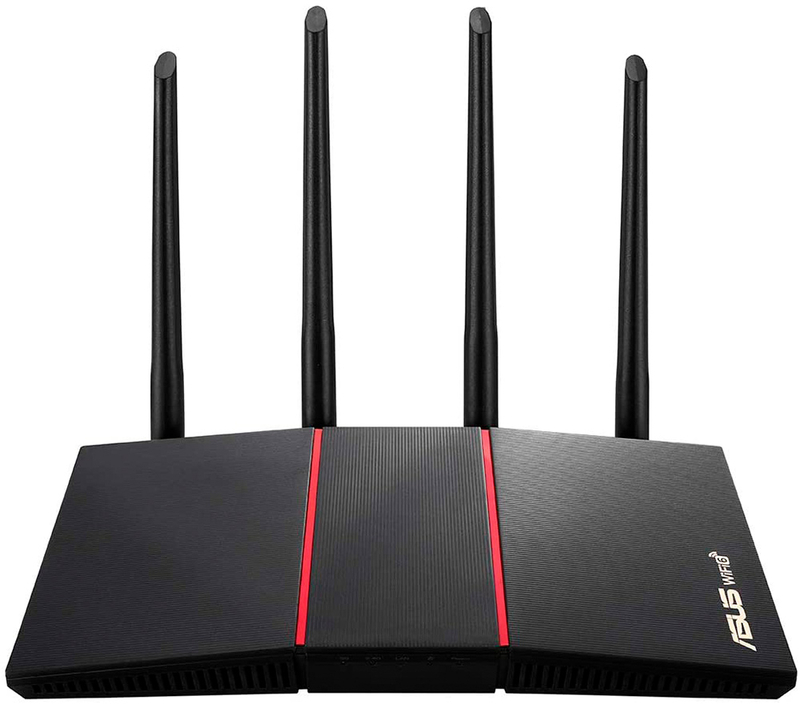 Asus - Router Asus RT-AX55 Dual-Band Wireless AX1800 WiFi 6