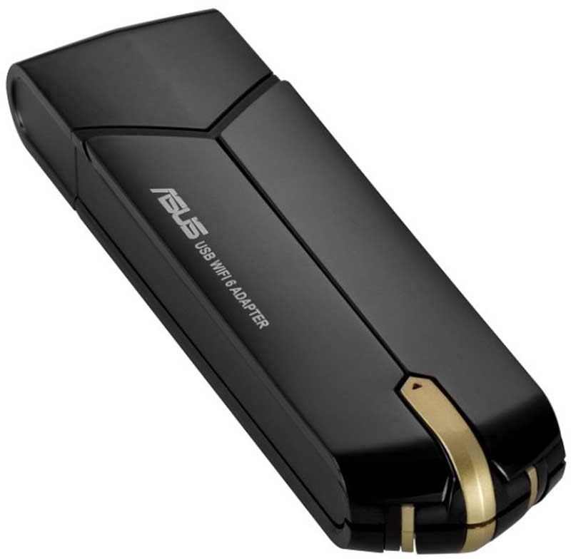 Asus - Adaptador USB Asus USB AX56 Dual-Band AX1800 WiFi 6