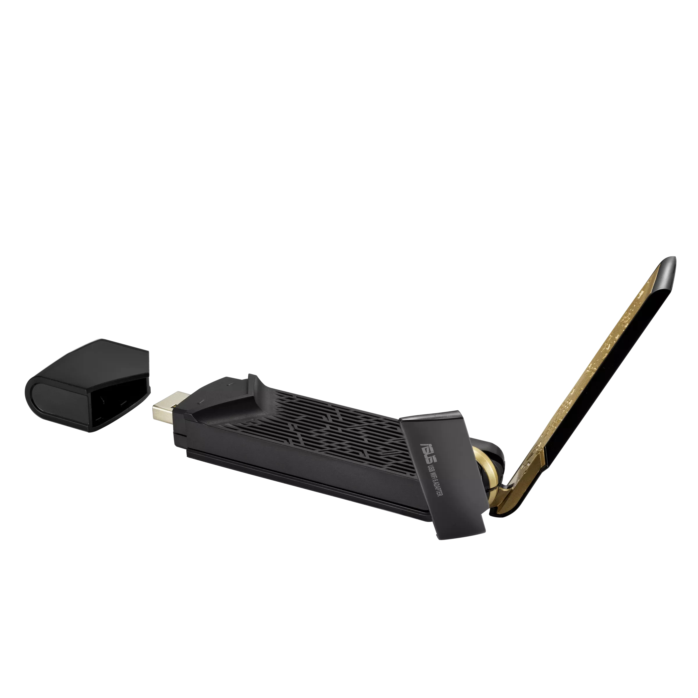 Asus - Adaptador USB Asus USB-AX56 s/Base Dual-Band AX1800 WiFi 6