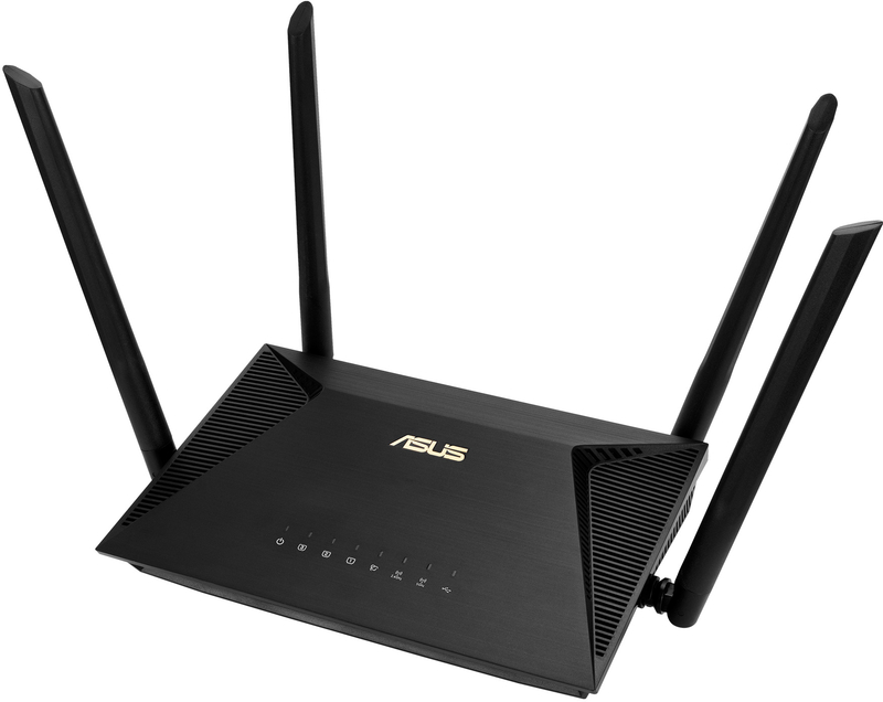 Asus - Router Asus RT-AX53U Dual Band Wireless AX1800 WIFI 6