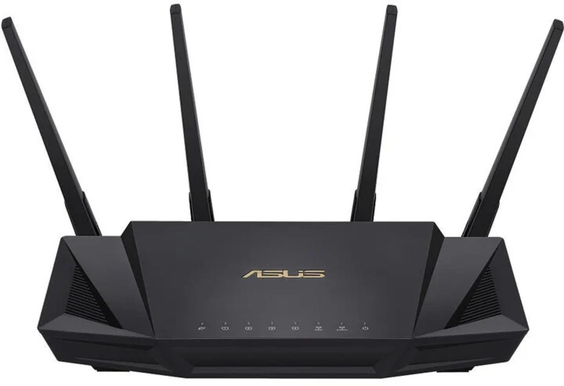Asus - Router Asus RT-AX58U V2 Dual-Band Wireless AX3000 WiFi 6