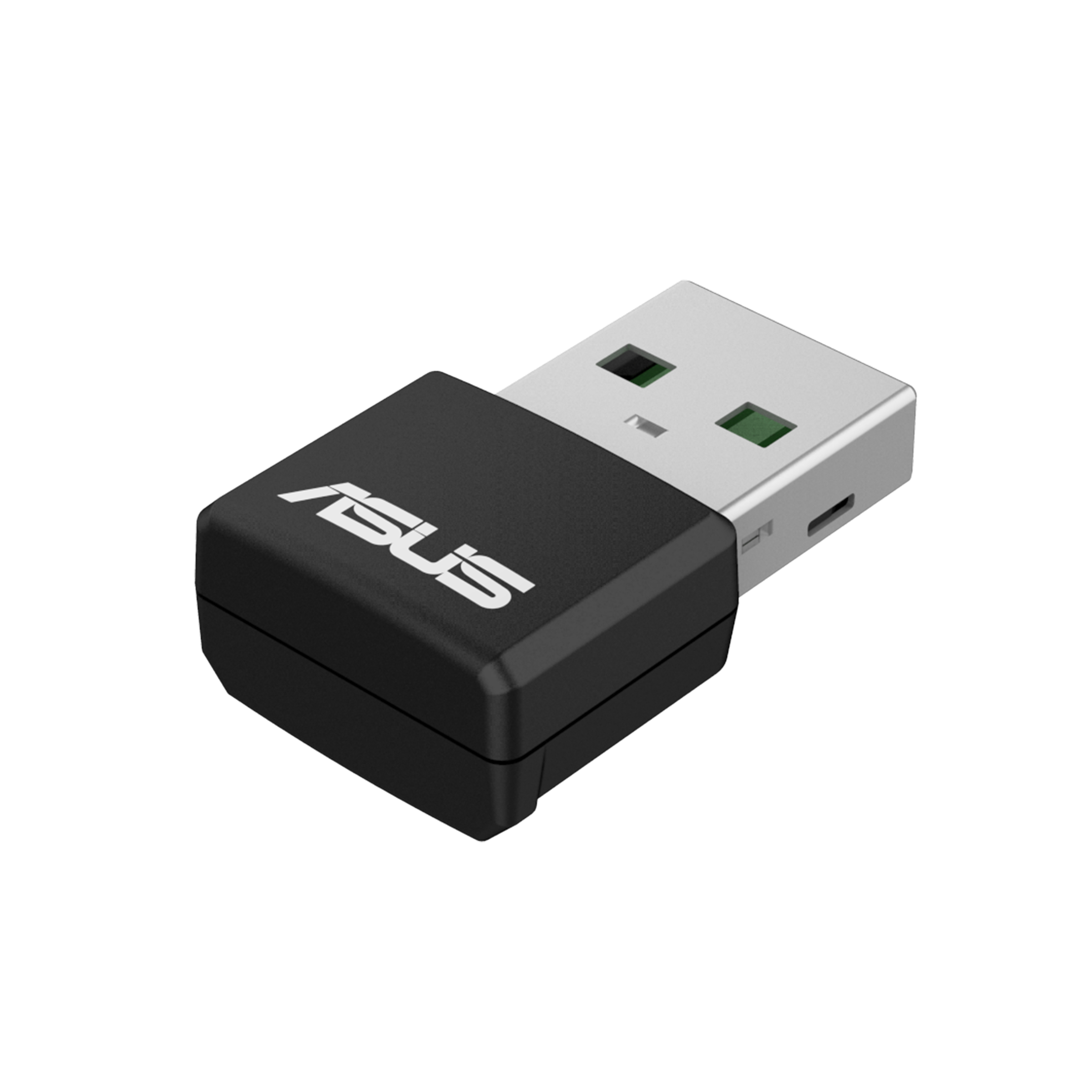 Asus - Adaptador USB Asus USB-AX55 Nano Dual-Band AX1800 WiFi 6