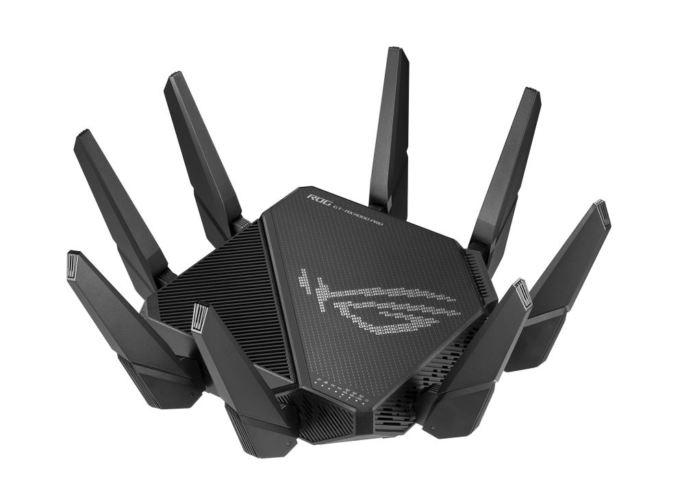 Asus - Router Asus ROG Rapture GT-AX11000 Pro Tri-Band AiMesh WiFi 6 MI-MIMO