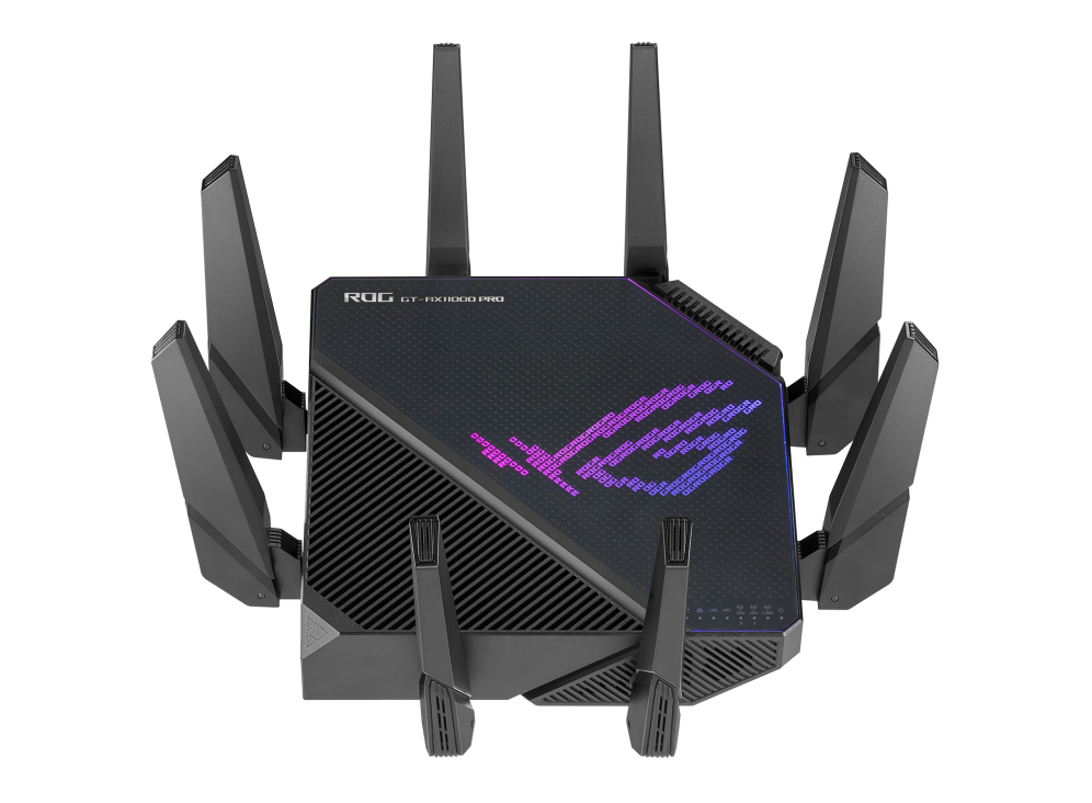 Asus - Router Asus ROG Rapture GT-AX11000 Pro Tri-Band AiMesh WiFi 6 MI-MIMO