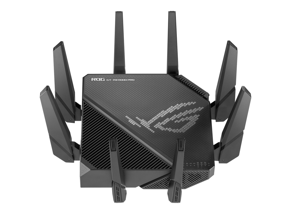 Asus - Router Asus ROG Rapture GT-AX11000 Pro Tri-Band AiMesh WiFi 6 MI-MIMO