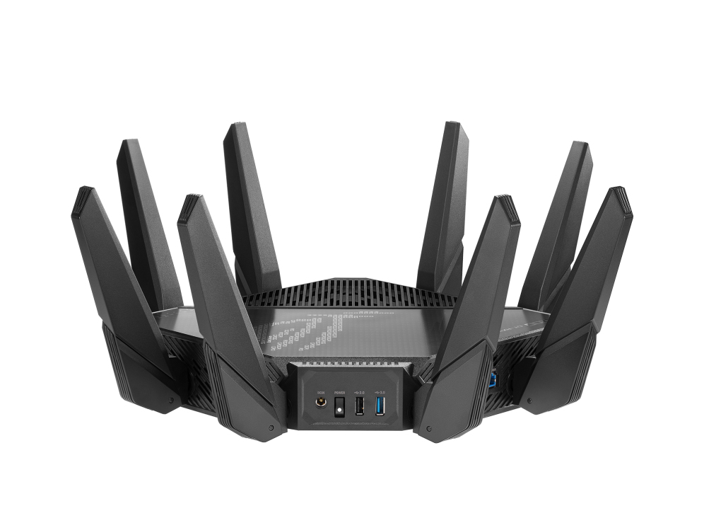 Asus - Router Asus ROG Rapture GT-AX11000 Pro Tri-Band AiMesh WiFi 6 MI-MIMO