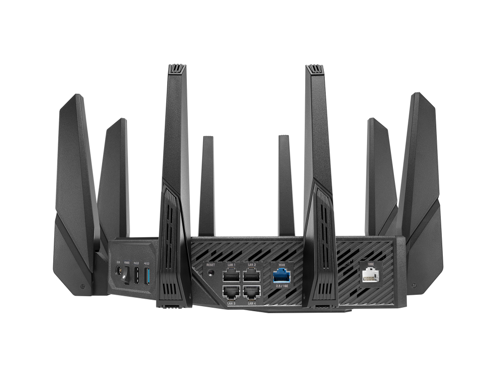 Asus - Router Asus ROG Rapture GT-AX11000 Pro Tri-Band AiMesh WiFi 6 MI-MIMO