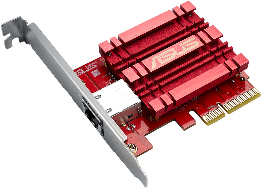 Tarjeta de Red ASUS PCI Express XG-C100C v2 10Gigabit T-Base