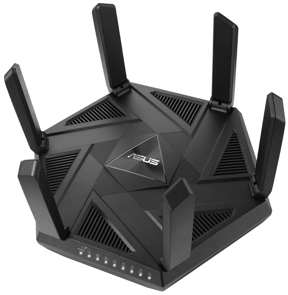 Asus - Router Asus RT-AXE7800 Tri-Band AXE7800 AiMesh WiFi 6E