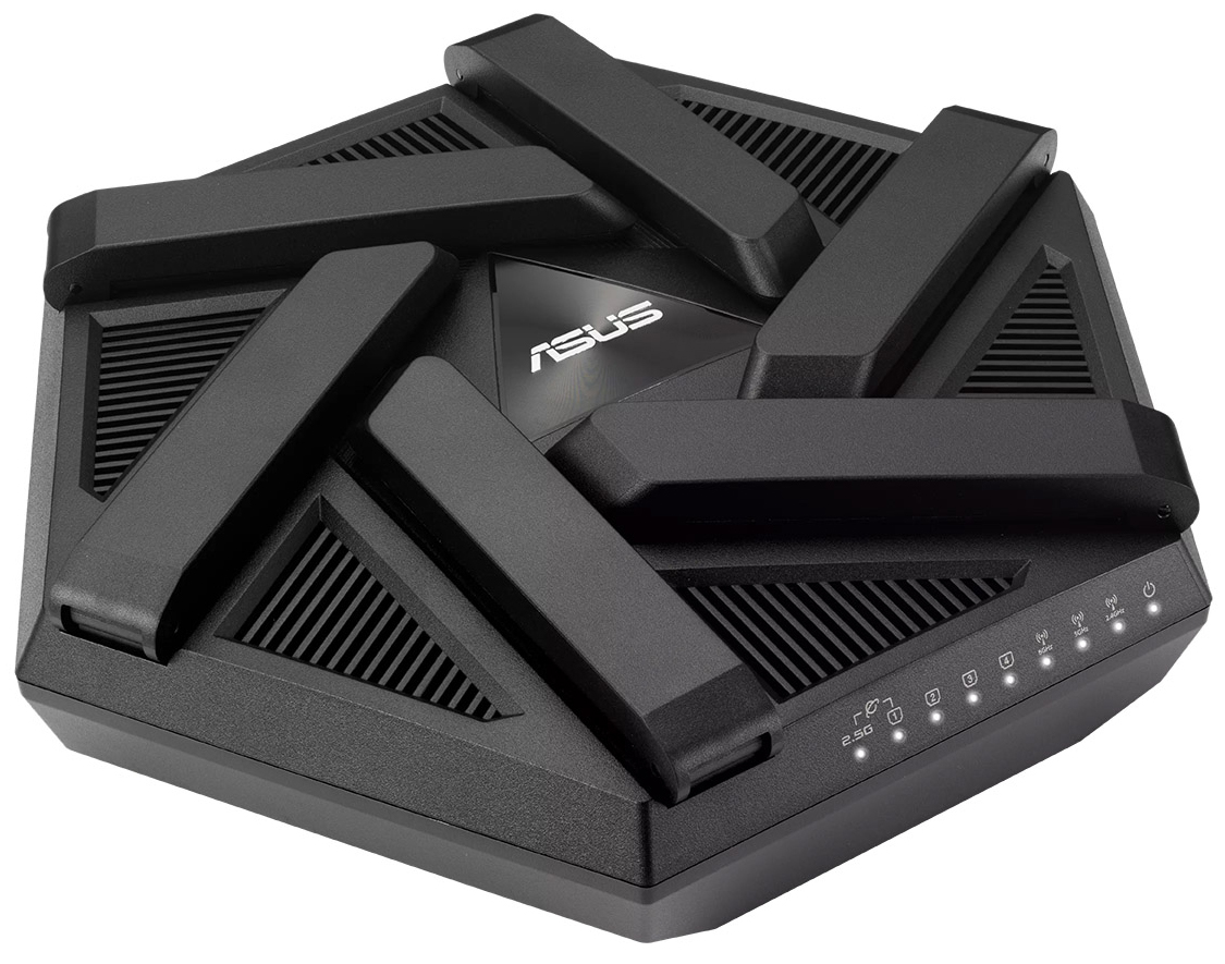 Asus - Router Asus RT-AXE7800 Tri-Band AXE7800 AiMesh WiFi 6E