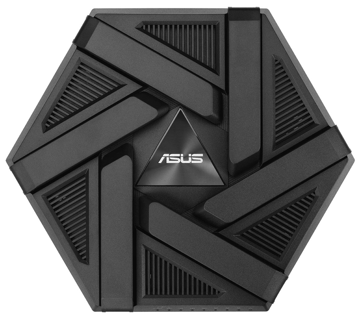 Asus - Router Asus RT-AXE7800 Tri-Band AXE7800 AiMesh WiFi 6E