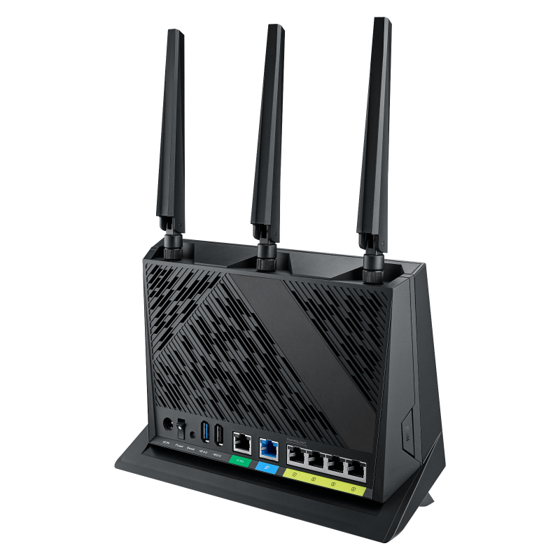 Asus - Router Asus RT-AX86U Pro Dual-Band Wireless AX5700 WiFi 6