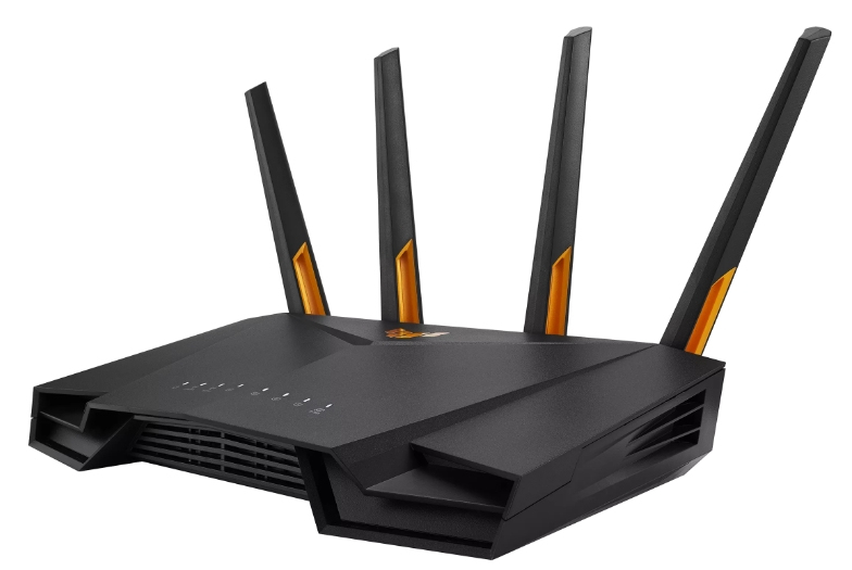 Asus - Router ASUS ASUS TUF Gaming Dual-Band AX4200 Gigabit WiFi 6