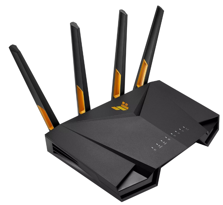 Asus - Router ASUS ASUS TUF Gaming Dual-Band AX4200 Gigabit WiFi 6