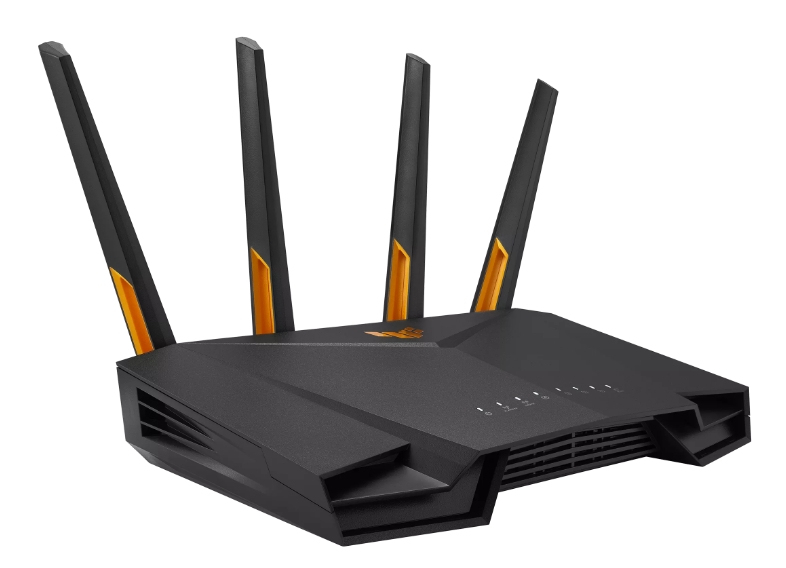 Asus - Router ASUS ASUS TUF Gaming Dual-Band AX4200 Gigabit WiFi 6