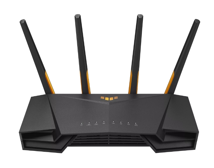 Asus - Router ASUS ASUS TUF Gaming Dual-Band AX4200 Gigabit WiFi 6