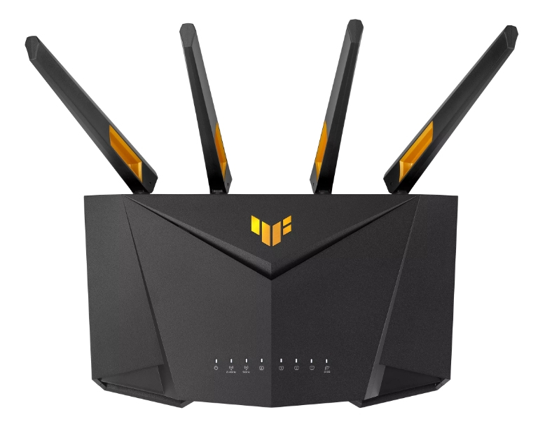 Asus - Router ASUS ASUS TUF Gaming Dual-Band AX4200 Gigabit WiFi 6