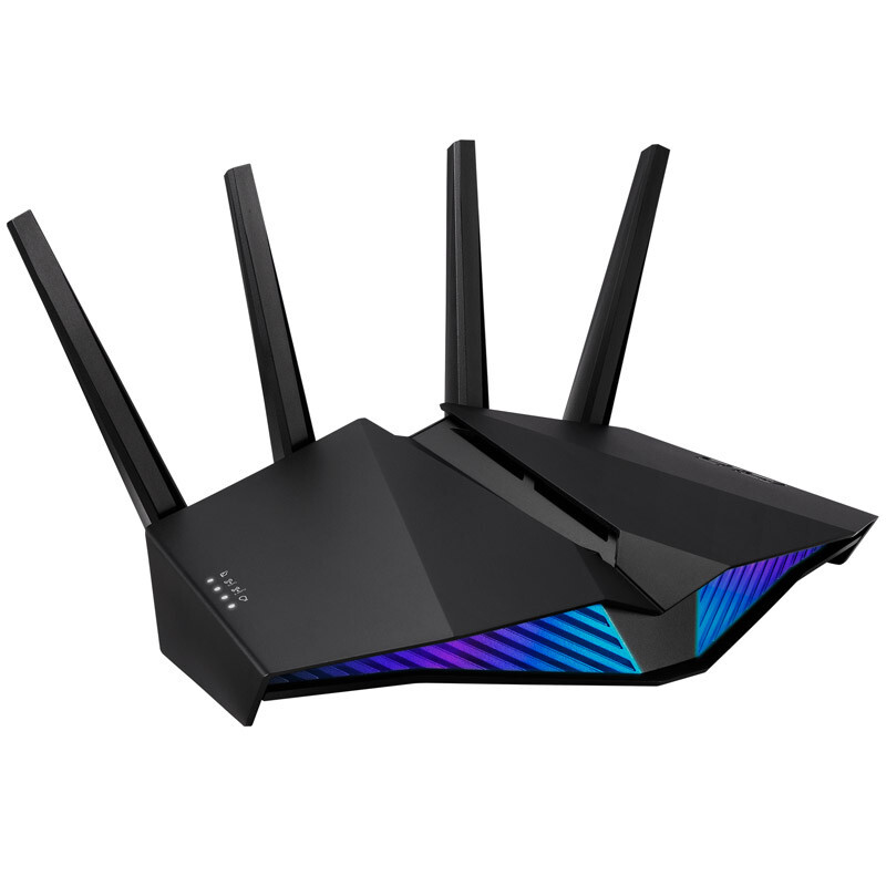 Asus - Router ASUS RT-AX82U V2 Dual-Band Wireless AX5400 WiFi 6