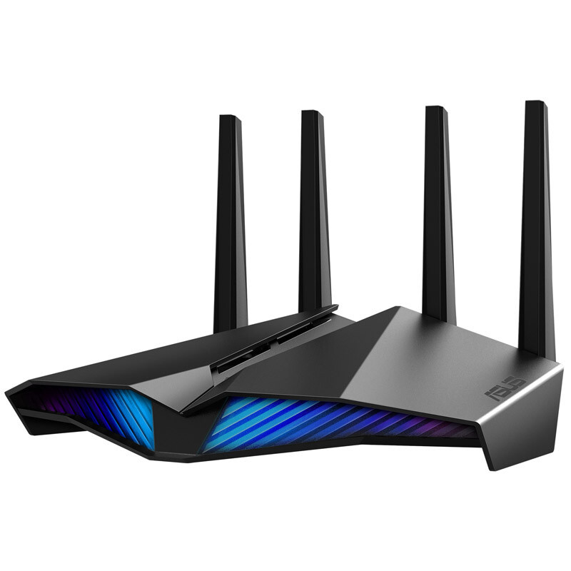 Asus - Router ASUS RT-AX82U V2 Dual-Band Wireless AX5400 WiFi 6