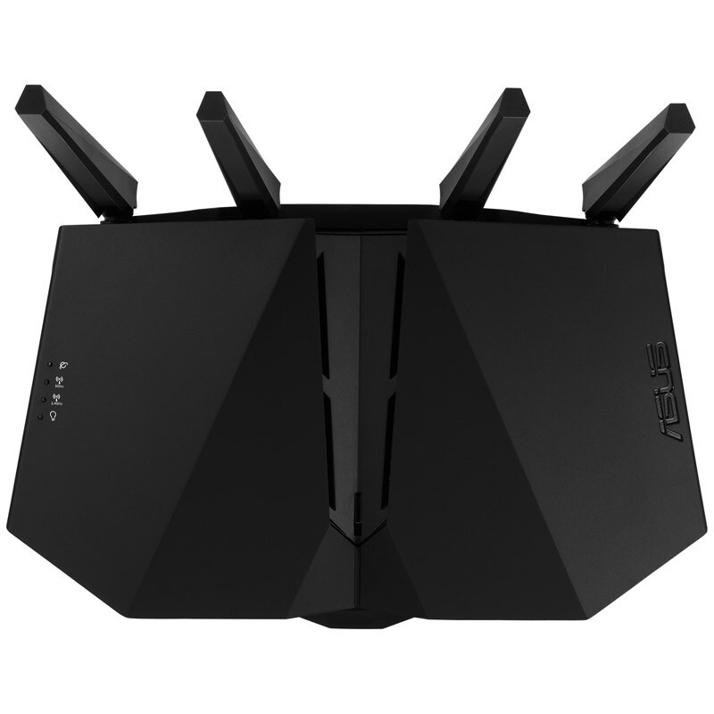 Asus - Router ASUS RT-AX82U V2 Dual-Band Wireless AX5400 WiFi 6