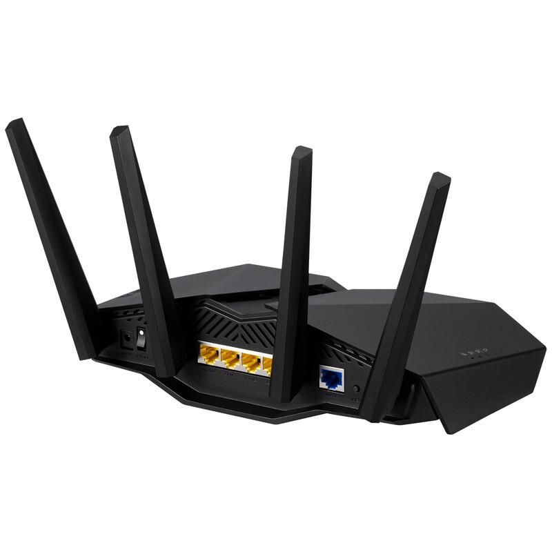 Asus - Router ASUS RT-AX82U V2 Dual-Band Wireless AX5400 WiFi 6