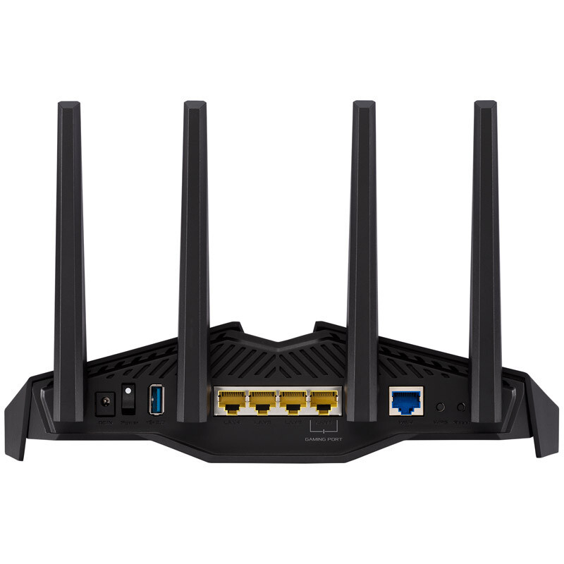 Asus - Router ASUS RT-AX82U V2 Dual-Band Wireless AX5400 WiFi 6