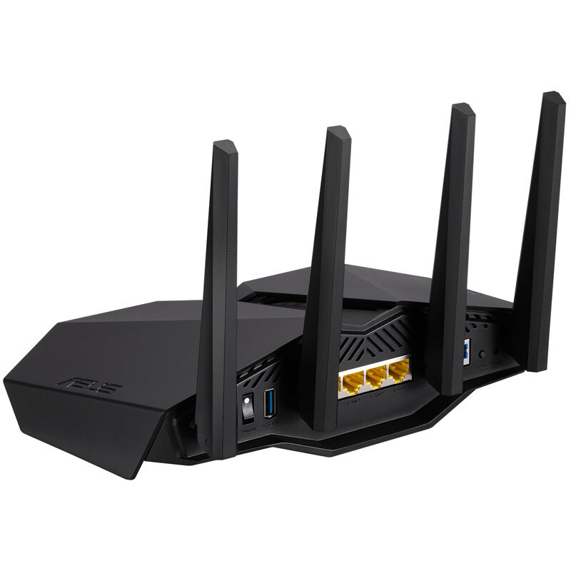 Asus - Router ASUS RT-AX82U V2 Dual-Band Wireless AX5400 WiFi 6