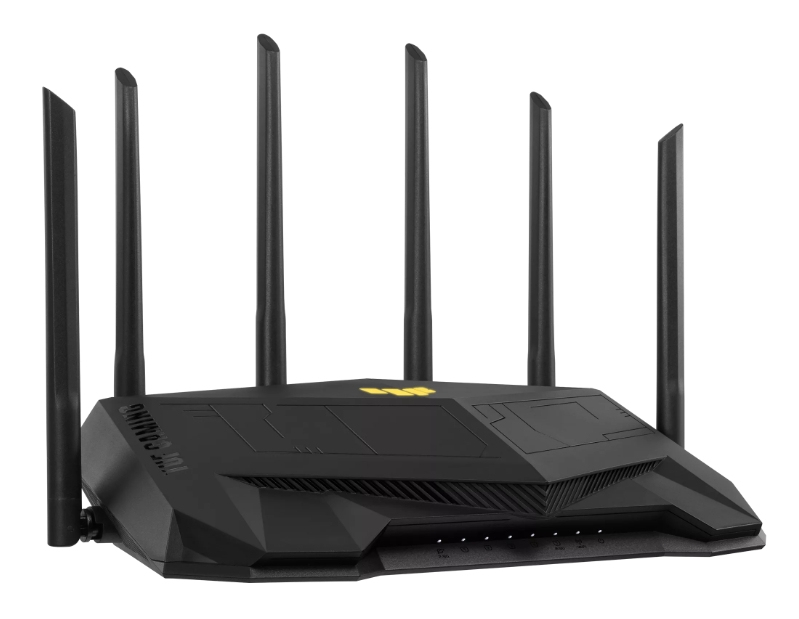 Asus - Router Asus TUF Gaming Dual-Band AX6000 Gigabit WiFi 6 AiMesh AURA RGB lighting