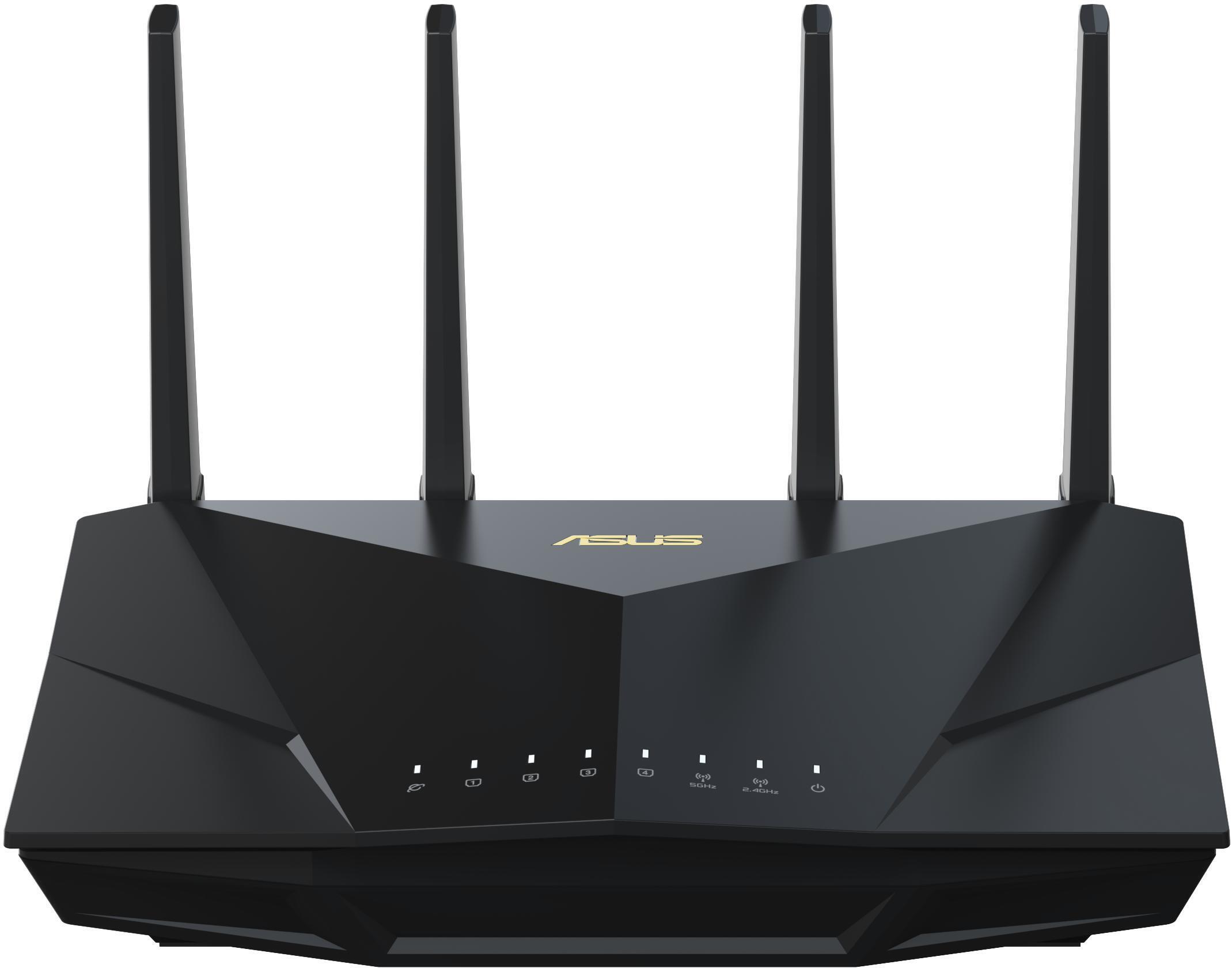 Asus - Router ASUS Wireless AX5400 Dual-band WiFi 6