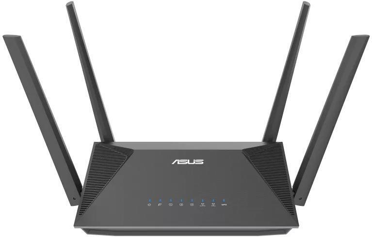 Asus - Router ASUS RT-AX52 AX1800 Dual-Band Wi-Fi 6