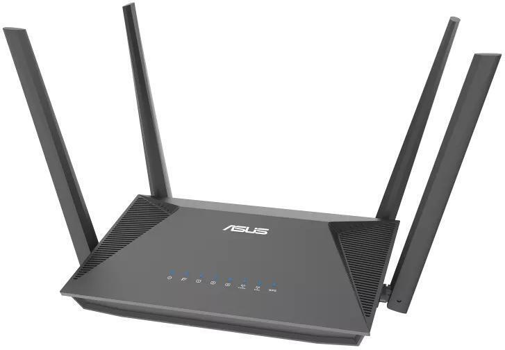 Asus - Router ASUS RT-AX52 AX1800 Dual-Band Wi-Fi 6