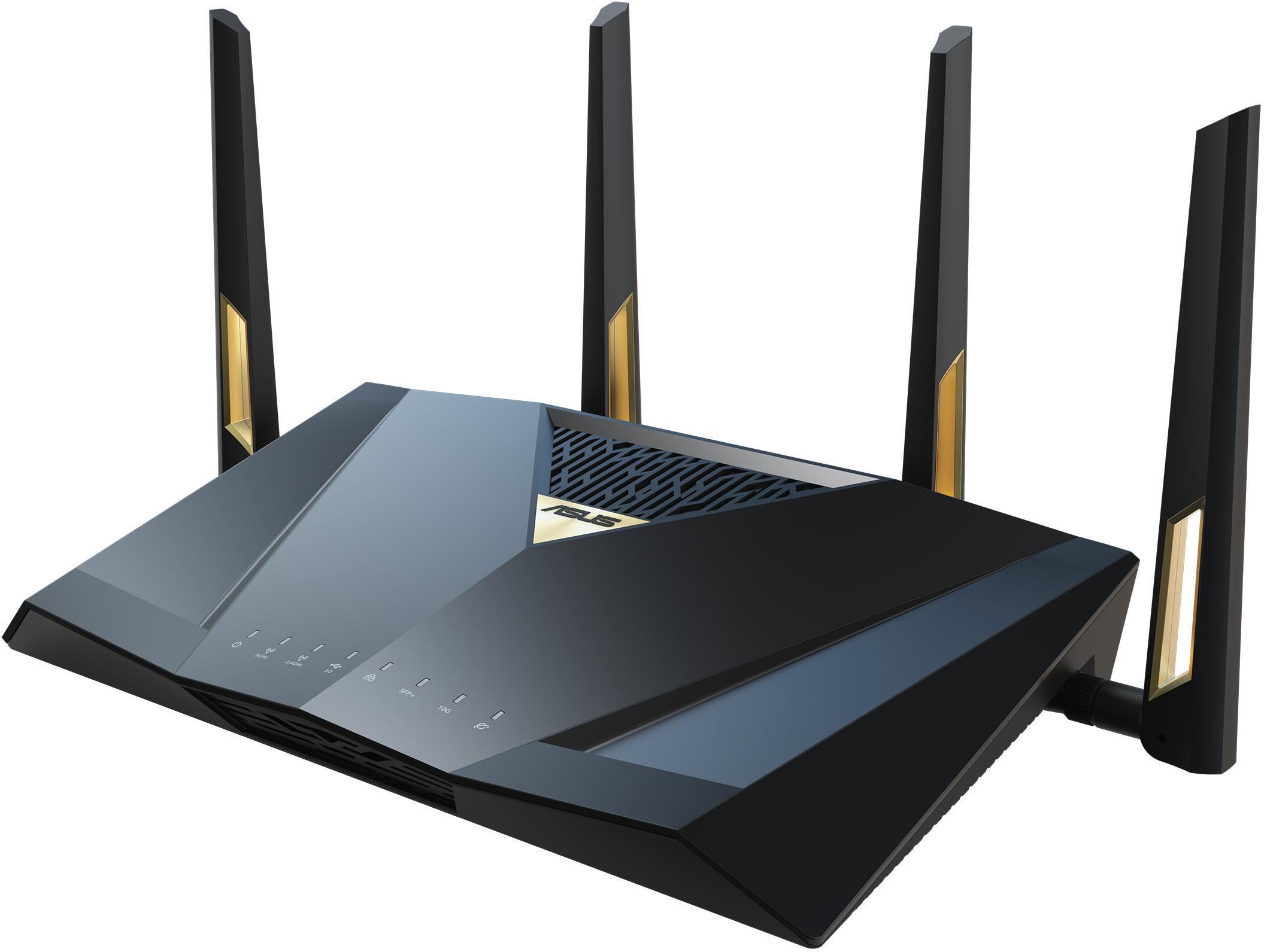 Router ASUS RT-BE88U BE7200 Dual Band Wireless Wifi 7