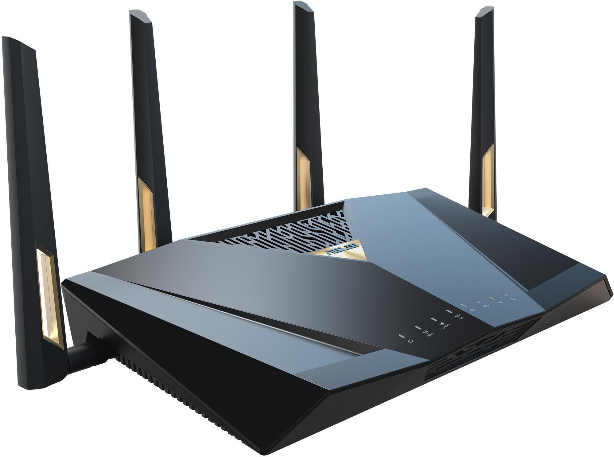 Asus - Router ASUS RT-BE88U BE7200 Dual Band Wireless Wifi 7