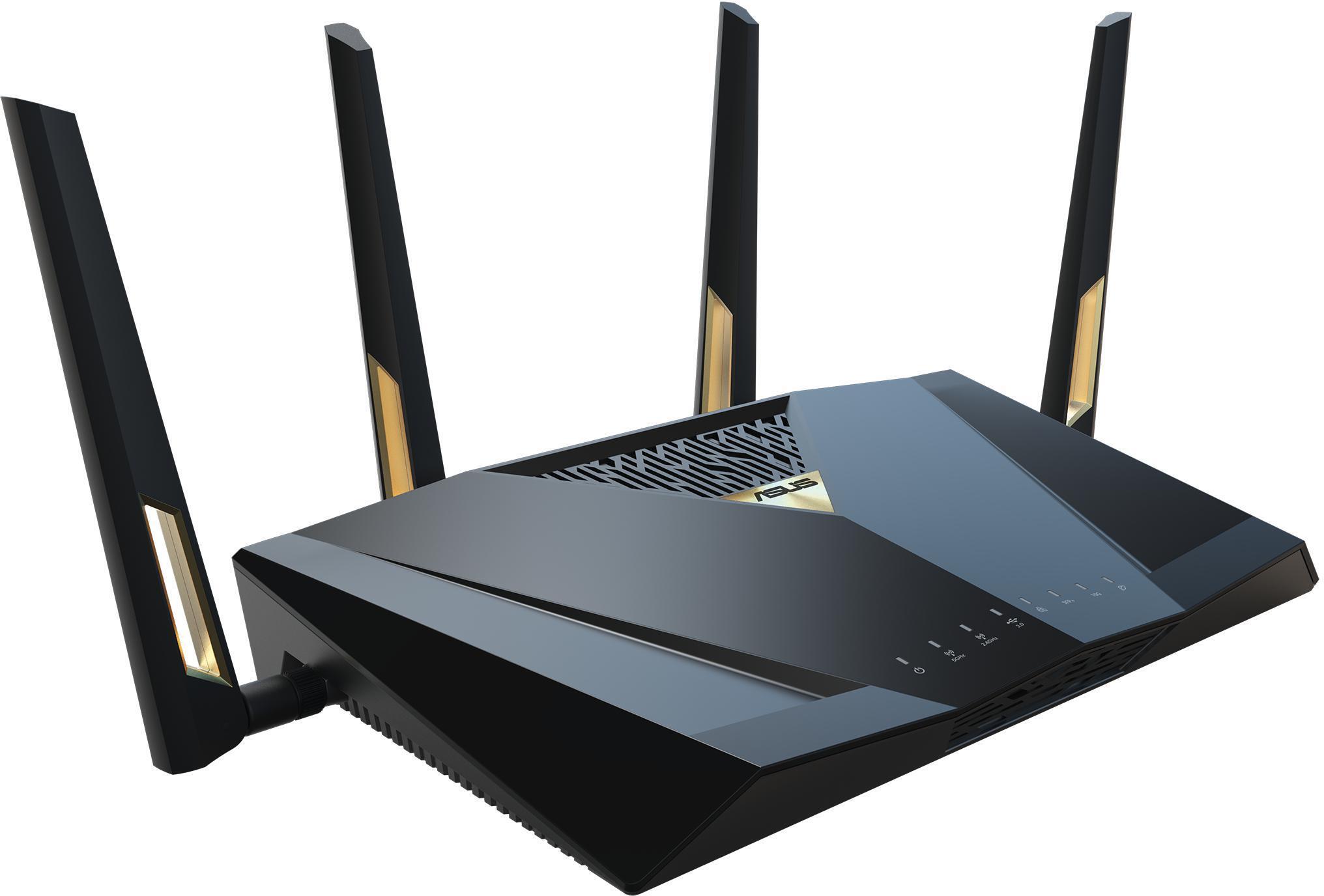 Asus - Router ASUS RT-BE88U BE7200 Dual Band Wireless Wifi 7