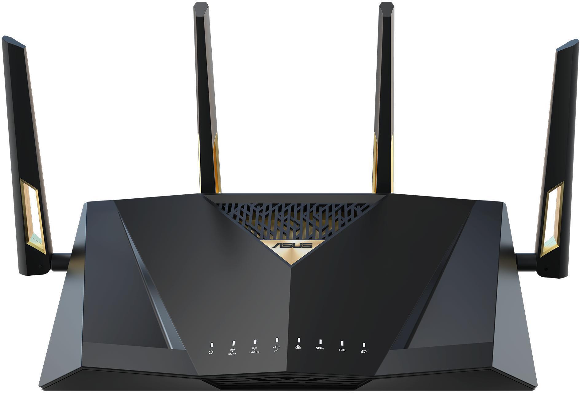 Asus - Router ASUS RT-BE88U BE7200 Dual Band Wireless Wifi 7