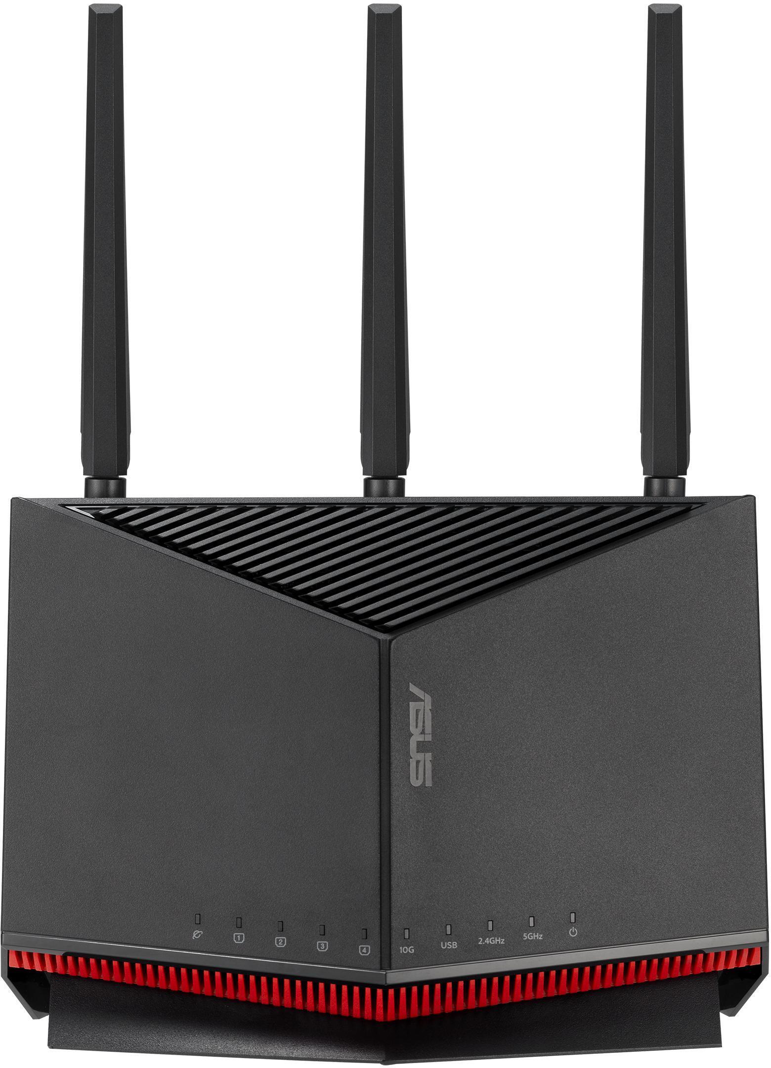 Asus - Router ASUS RT-BE86U BE6800 Dual-band WiFi 7