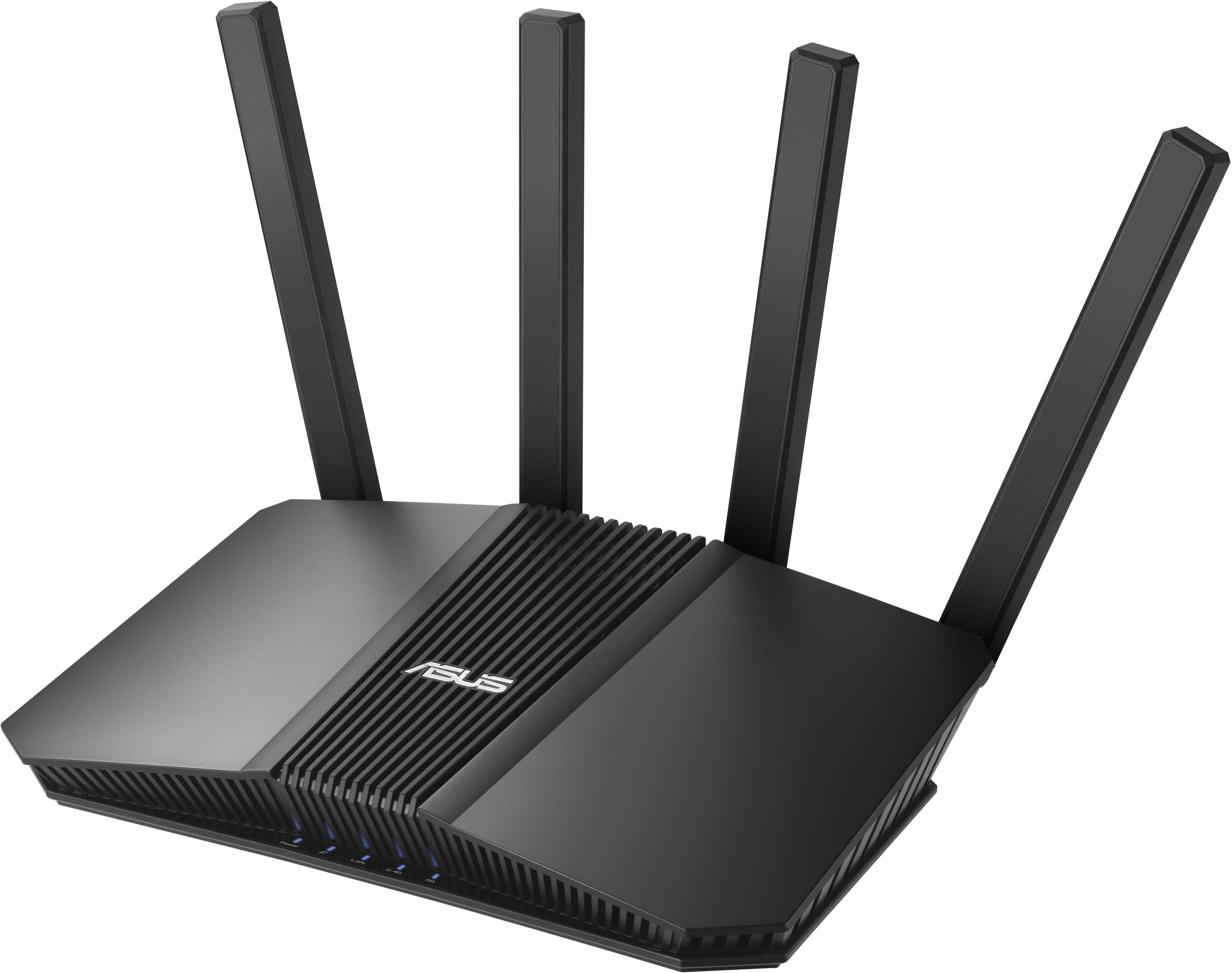 Asus - Router ASUS ASUS RT-BE58U Dual-band 2.5GbE AiMesh Extendable WiFi 7