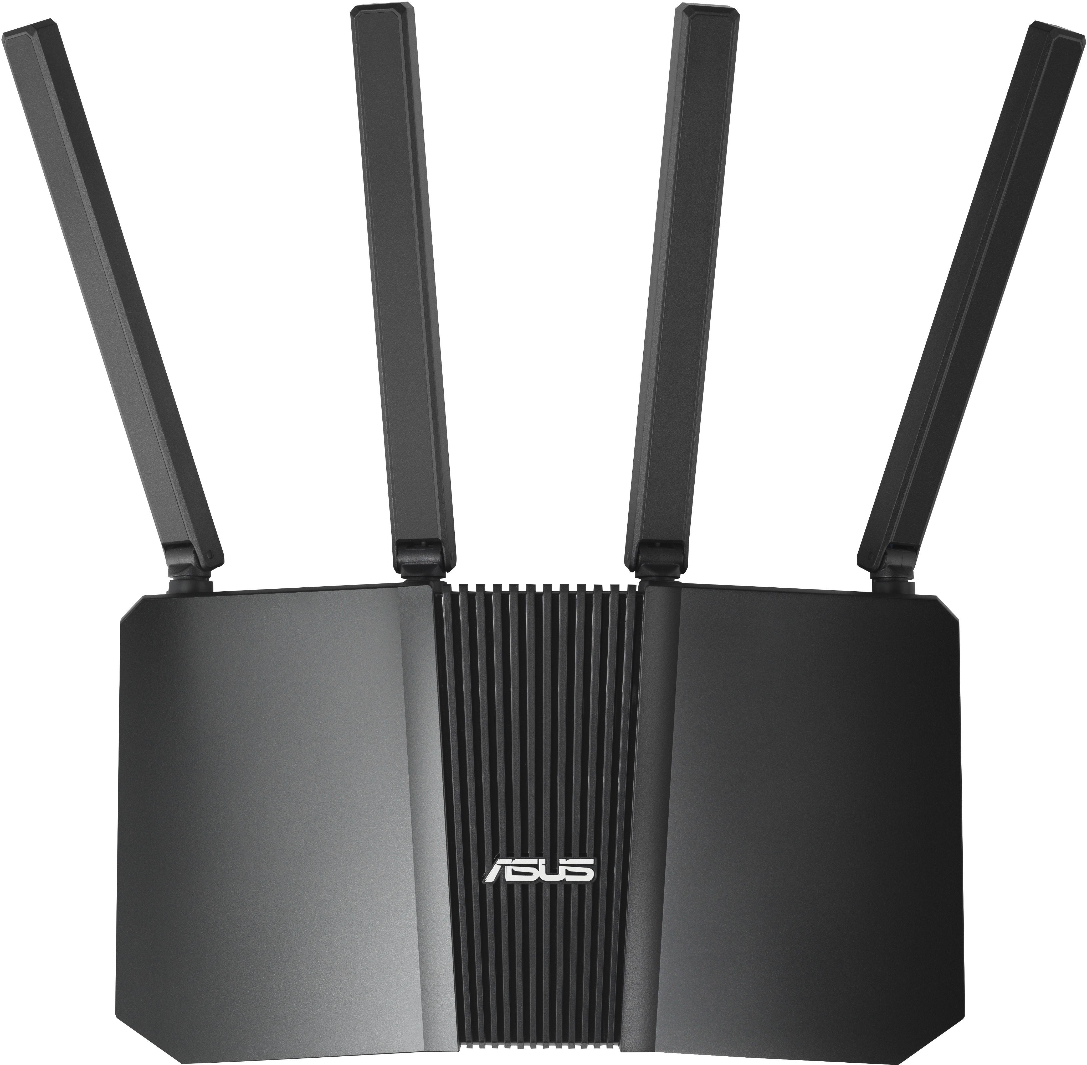 Asus - Router ASUS ASUS RT-BE58U Dual-band 2.5GbE AiMesh Extendable WiFi 7