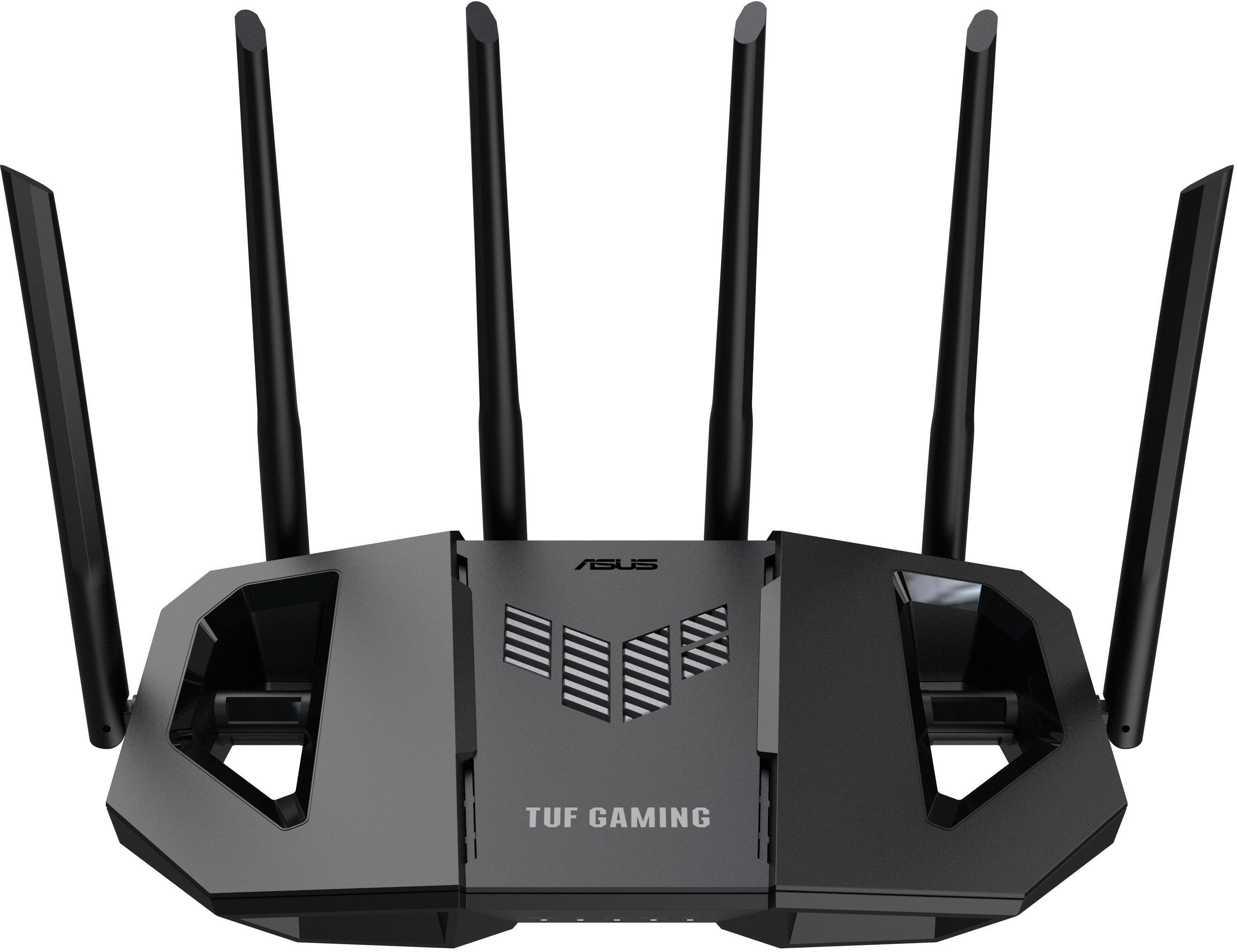 Asus - Router ASUS TUF Gaming BE6500 Dual Band WiFi 7