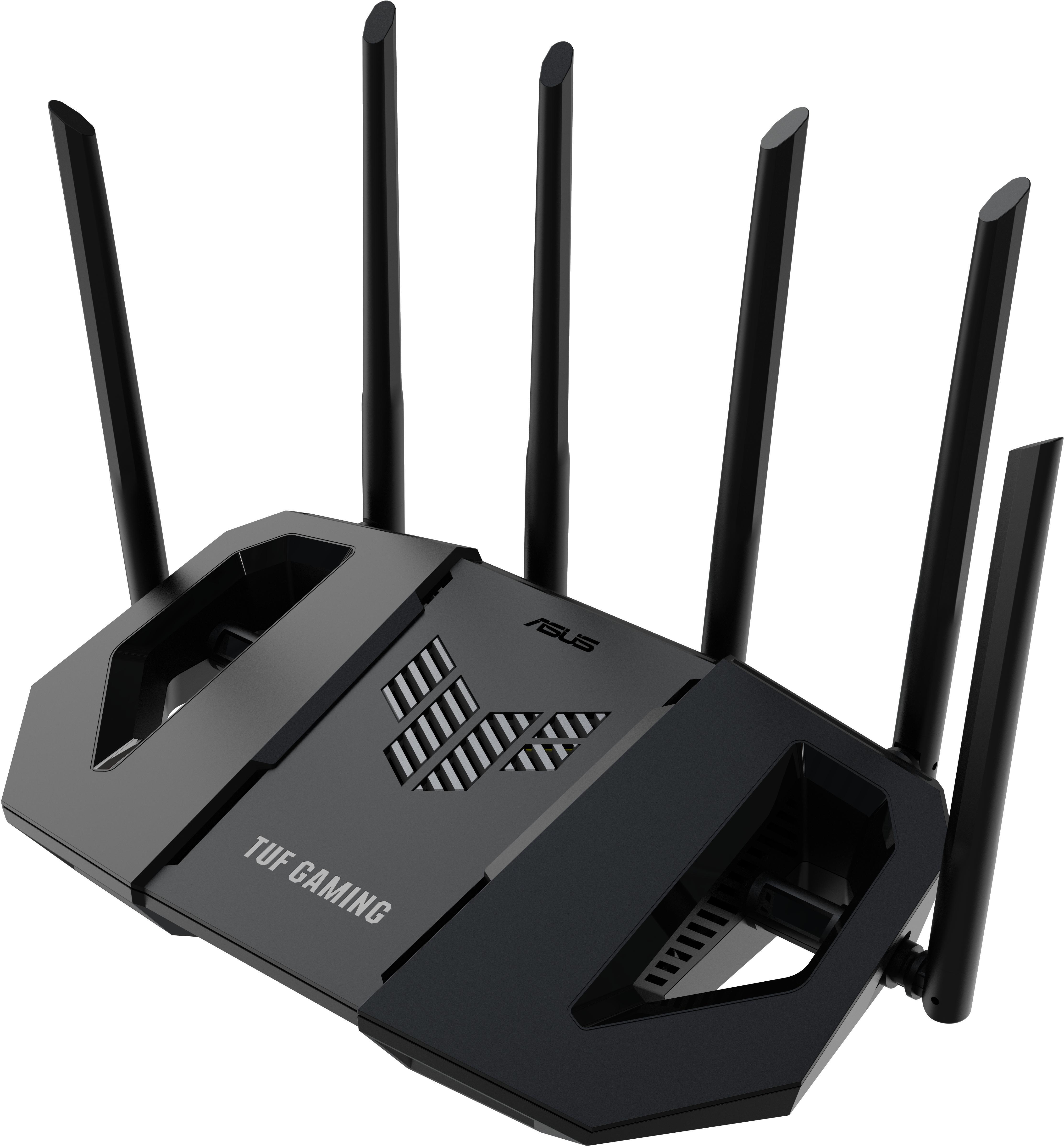 Asus - Router ASUS TUF Gaming BE6500 Dual Band WiFi 7