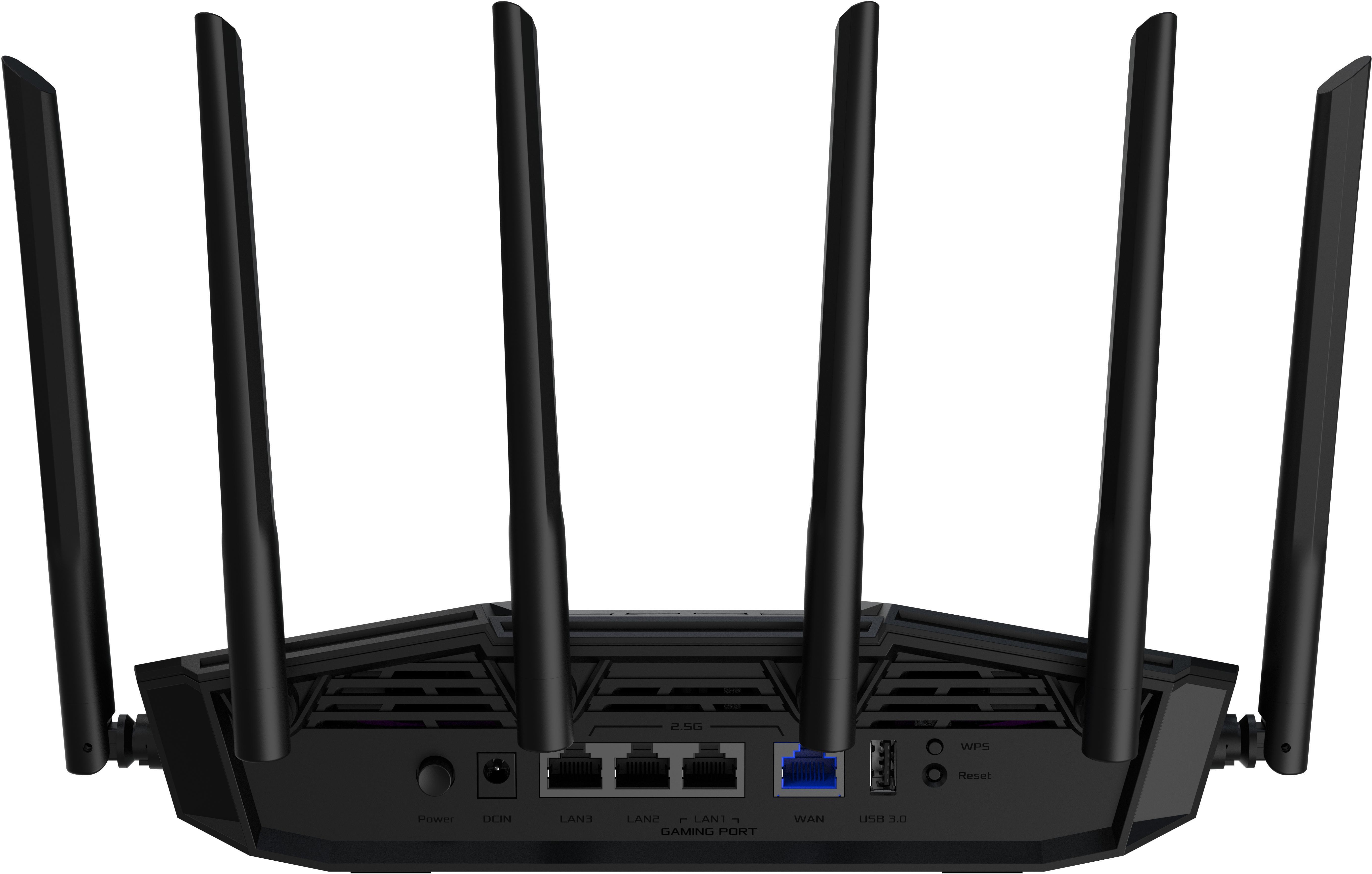 Asus - Router ASUS TUF Gaming BE6500 Dual Band WiFi 7