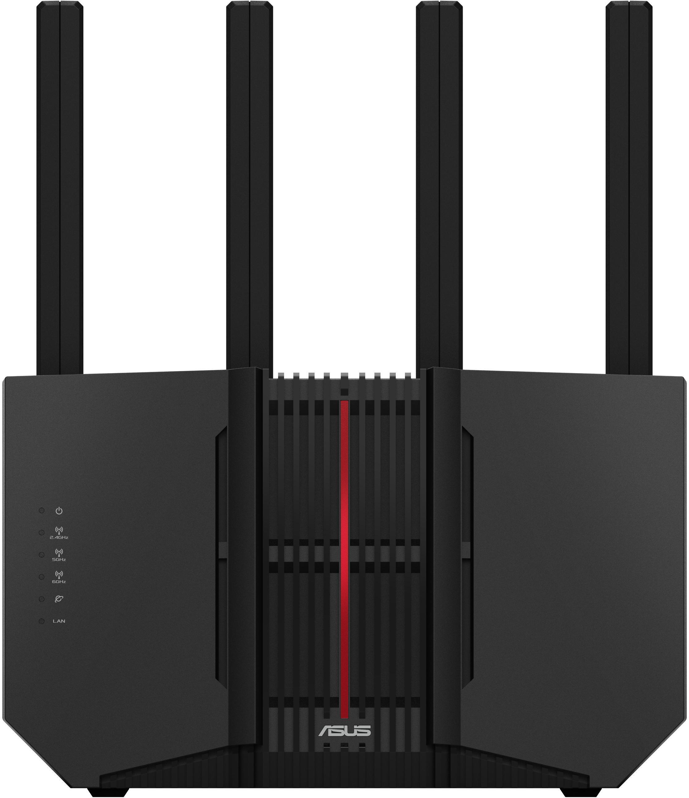 Router ASUS RT-BE92U BE9700 Tri-band AiMesh Extendable WiFi 7