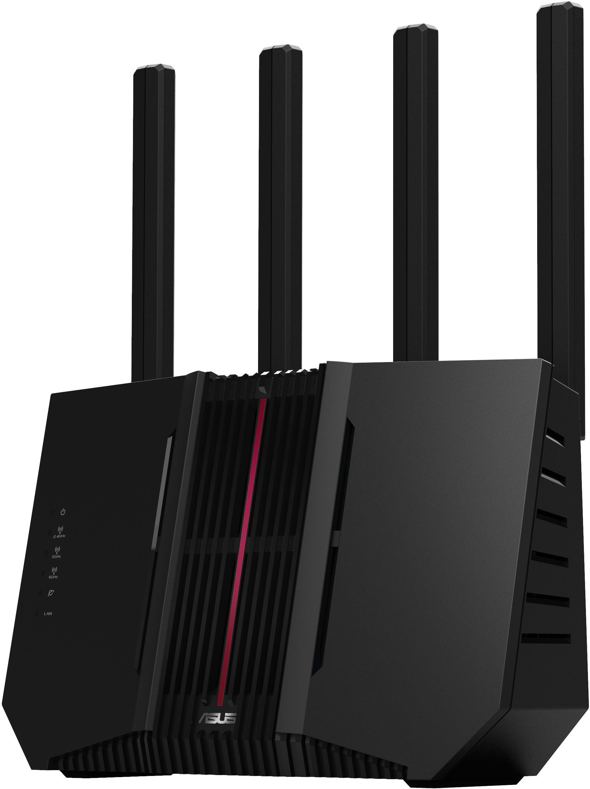 Asus - Router ASUS RT-BE92U BE9700 Tri-band AiMesh Extendable WiFi 7