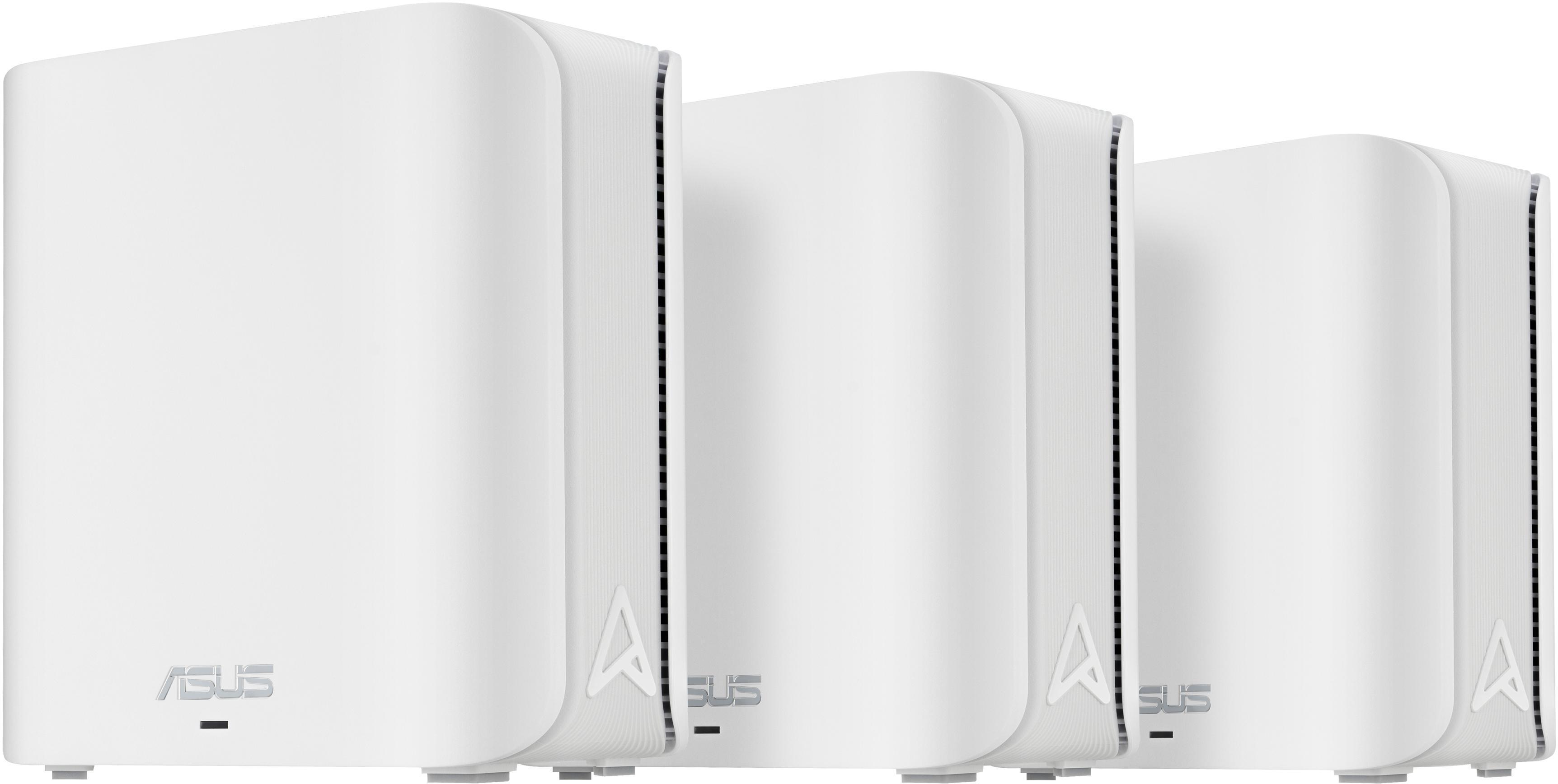 Asus - Sistemas WiFi Mesh ASUS ZenWiFi BD4 BE3600 Dual-Band Wireless WiFi 7 2.5GbE (Pack 3)