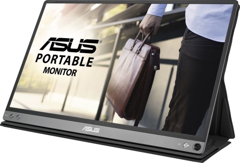 Asus - Monitor Portátil Asus 15.6" ZenScreen GO MB16AP IPS FHD 60Hz 5ms USB-C